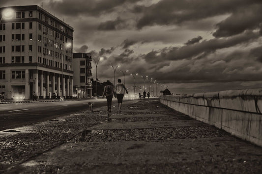 Malecon By Night